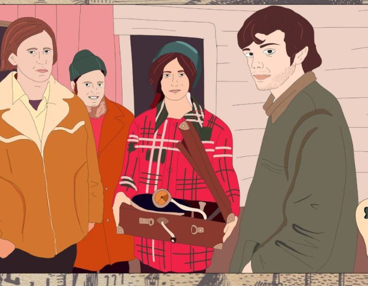 Neutral Milk Hotel casopis kult